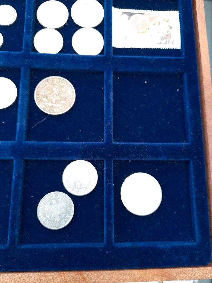 Konvolut versch. Münzen in Luckenwalde