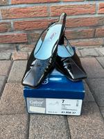 Gabor-Schuhe - Slingpumps - Größe 40 - Leder -neuwertig Nordrhein-Westfalen - Herten Vorschau
