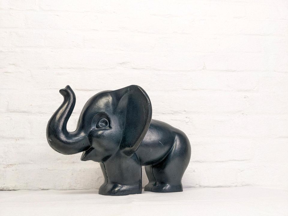 Werbe-Figur,Metzeler Elefant,50er,60er,mid century,Maskottchen in Köln