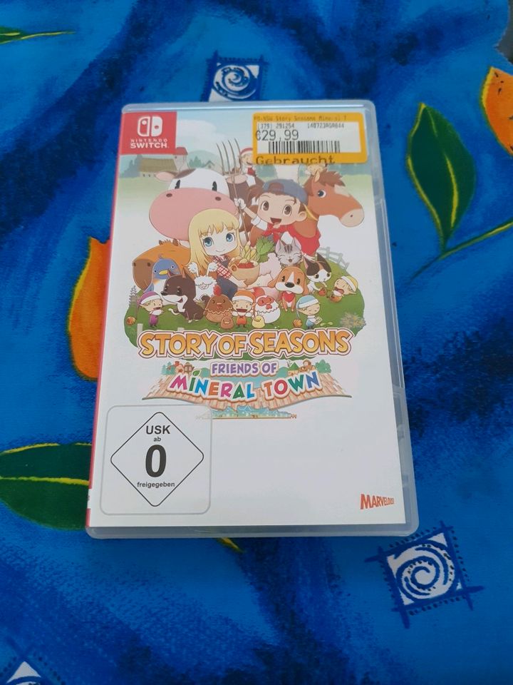 Story of seasons Friends of mineral town (Switch) in Aachen