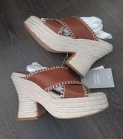 H&M Premium Schuhe Leder-Espadrilles mit Keilabsatz Gr.39 Baden-Württemberg - Laufenburg (Baden) Vorschau