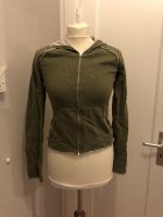 H&M Strickjacke vintage Khaki Cropped Hamburg-Mitte - Hamburg Neustadt Vorschau