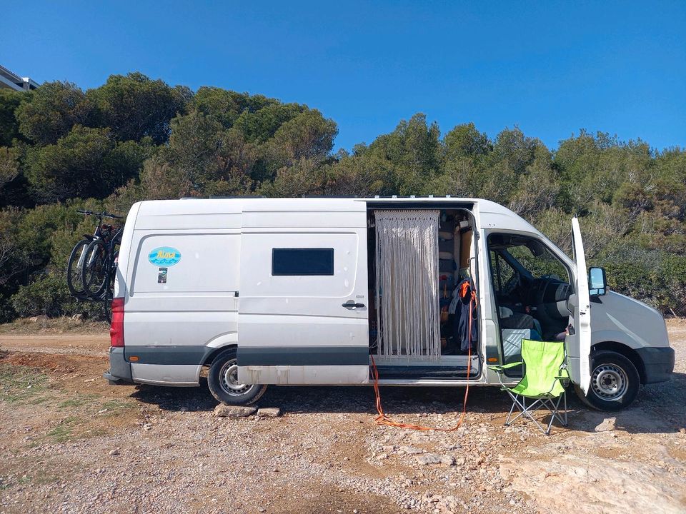 VW Crafter L4H4 Wohnmobil Van Autark in Freiburg im Breisgau