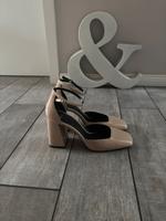 Mango Pumps, Beige, Gr. 38, Mary Janes, Lackschuhe Schleswig-Holstein - Hoisdorf  Vorschau