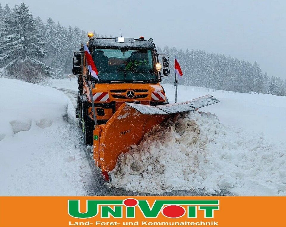 Rasco Schneepflug von 1,6m bis 5,0m f. Unimog MB trac LKW Traktor in Warmensteinach