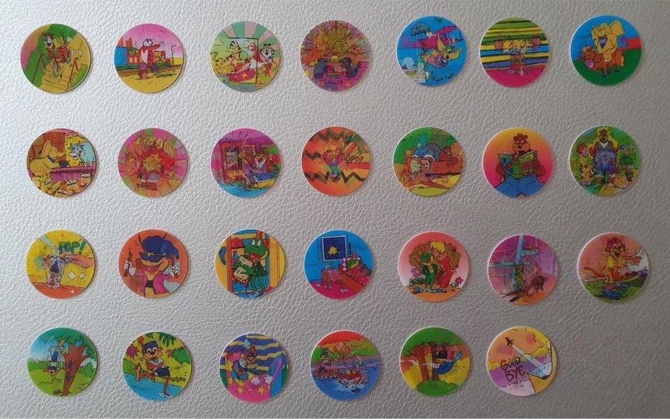 Kellogs Coole Cap Caps 27 Wackelbilder 90er 3 D Effekt Holo in Löchgau