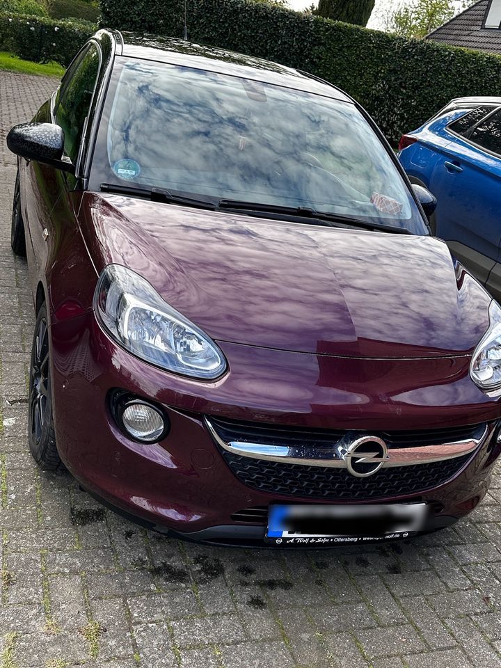 Opel Adam Glam 1.0 Turbo seltene Ausstattung! in Sottrum