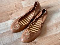 Gr. 38 - Ralph Lauren - Ballerinas - Loafer - Leder - cognac Baden-Württemberg - Schwäbisch Hall Vorschau