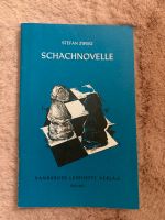 Schachnovelle von Stefan Zweig (Hamburger Lesehefte) Brandenburg - Potsdam Vorschau