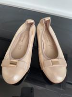 Sonja Ricci La Ballerina Champagner Gold 37 leder weich Stuttgart - Stuttgart-Ost Vorschau