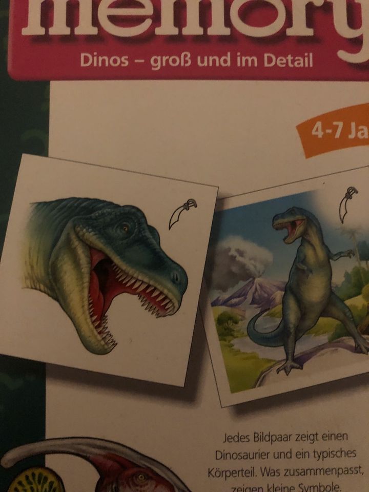 Dinosaurier- Memory in Bielefeld