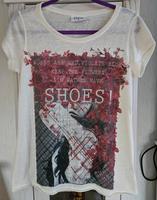 Gina Damen T-Shirt Gr. 38 Creme Hessen - Haiger Vorschau
