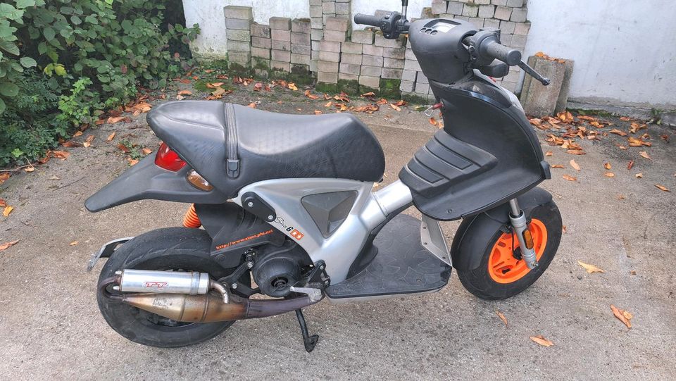 Gilera ICE 50 in Willstätt