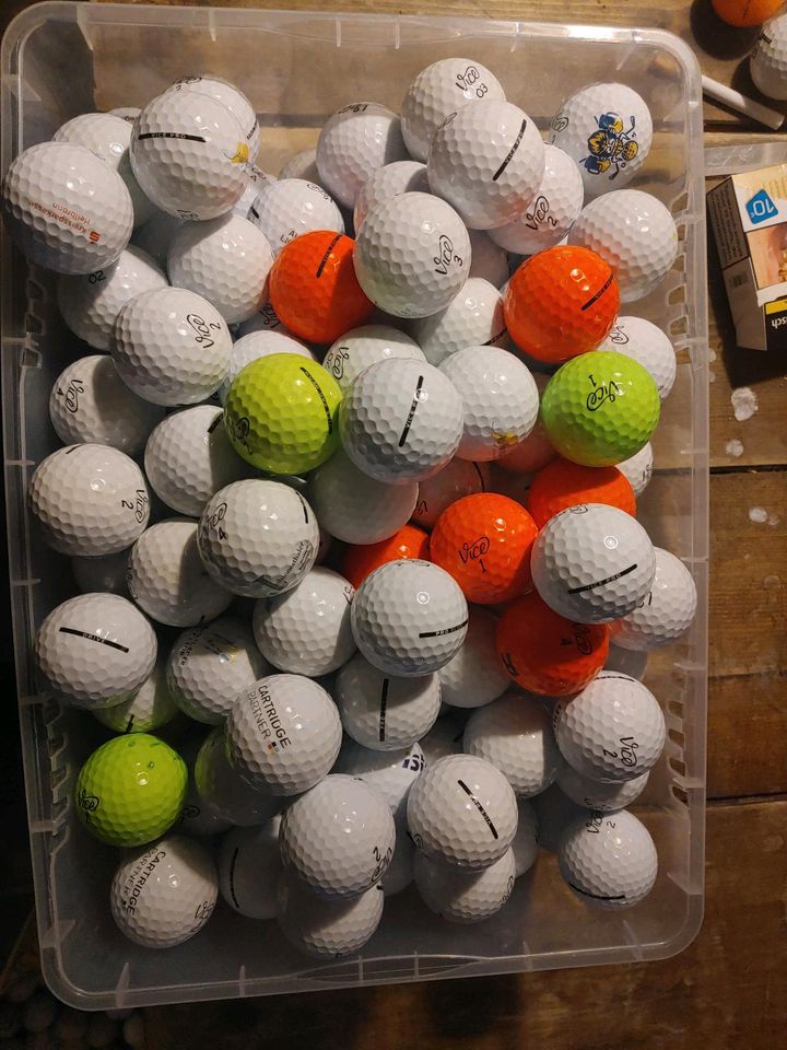 Ankauf von Golfballen in Iserlohn