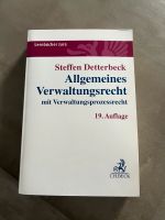 Allgemeines Verwaltungsrecht 19.Auflage Steffen Detterbeck Rheinland-Pfalz - Alzey Vorschau