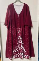Neu Curve Kleid Sommerkleid Midi floral Chiffon xxl 44 Saarland - Spiesen-Elversberg Vorschau