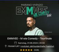 Emmvee- M wie Comedy - Tour Tickets 2x Baden-Württemberg - Sinsheim Vorschau