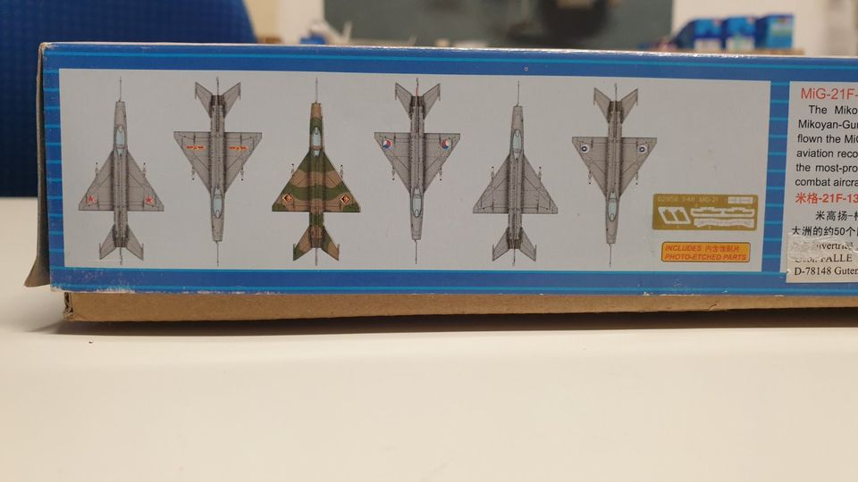 Trumpeter MiG21F-13 Fishbed 1:48 in Walluf