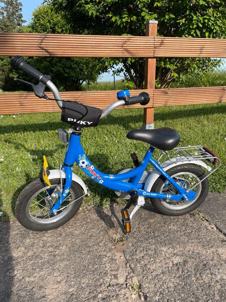 Kinderfahrrad Marke „Puky“ in Wanzleben