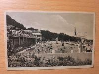 Alte Ansichtskarte aus Wiesbaden Opelbad von 1945 Hessen - Griesheim Vorschau