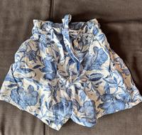 Florale Leinenshorts Sachsen - Borna Vorschau