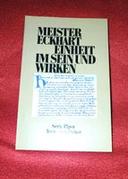 ❗⭐❗ Meister Eckhart. Einheit im Sein und Wirken  Mystik Religion Nordrhein-Westfalen - Recklinghausen Vorschau