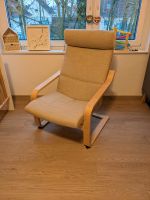 Poäng Ikea Sessel beige Nordrhein-Westfalen - Werne Vorschau