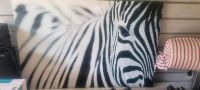 Ikea Zebra Zebrabild Leinwand Schleswig-Holstein - Lindewitt Vorschau