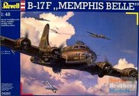 B-17 Revell Memphis Belle 1:48 flugzeug modellbausatz Berlin - Treptow Vorschau