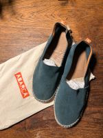 Espadrilles ‚abarca‘ Gr. 42, Wildleder petrol Baden-Württemberg - Konstanz Vorschau