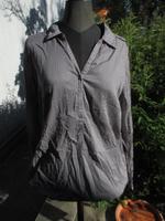 Zero Damen Schlupfbluse Bluse grau Größe 44 klein gemustert Kr. Dachau - Bergkirchen Vorschau