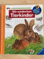 Sachbuch Ravensburger wieso weshalb warum Tierkinder Stuttgart - Bad Cannstatt Vorschau