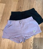 H&M Shorts lila & schwarz wie neu Gr.92 Feldmoching-Hasenbergl - Feldmoching Vorschau