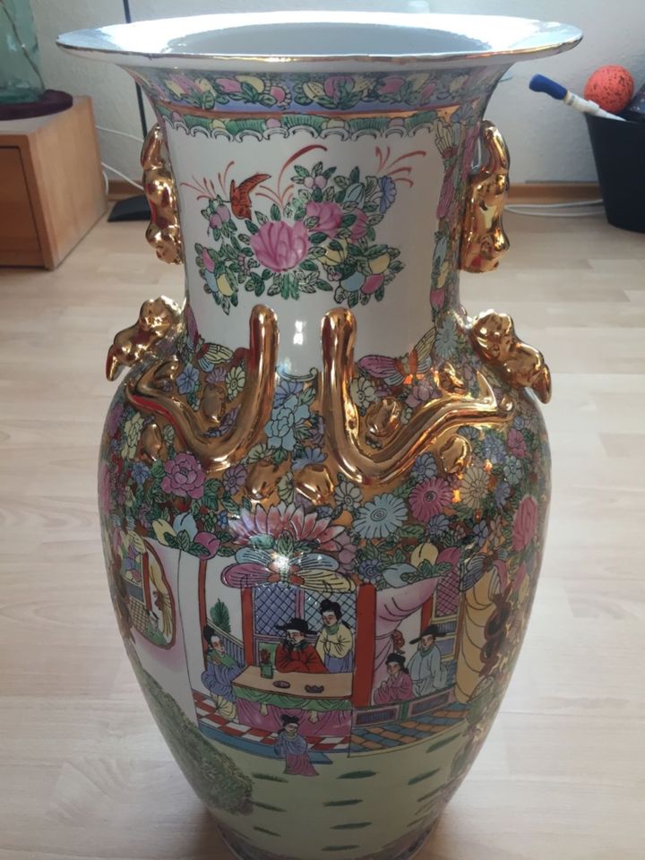 Chinesische Vase - Bodenvase in Köln