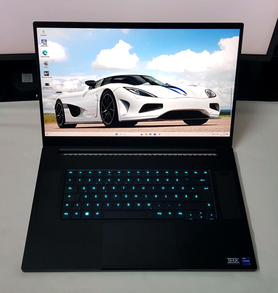 Razer Blade Gaming 17. RTX 3080/360Hz/intel i7/32GB DDR5/1TB SSD in Düsseldorf