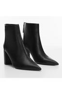 MANGO Ankle Boots NEU, spitz & elegant, Gr.41, NP 69€, 7,5cm Abs. Thüringen - Mihla Vorschau