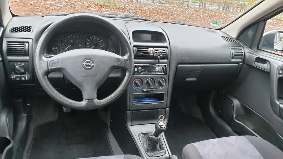 Opel Astra G 1.6 TÜV 12.2024 in Bad Zwischenahn