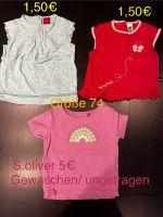 T-Shirt, dünne Pullis und Strickpullover 74, 74/80 Niedersachsen - Scheeßel Vorschau