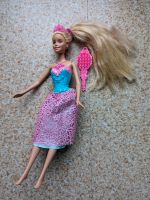 Barbie mit Rock, Haarschmuck und Bürste München - Bogenhausen Vorschau