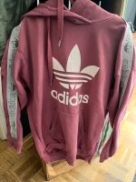 Kapuzenhoodie Adidas Beere 34/36 Düsseldorf - Bilk Vorschau