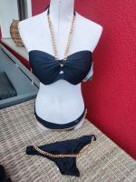 Hunkemöller Bikini schwarz gold Rebecca Mir 80D Gr. S Bayern - Mantel Vorschau