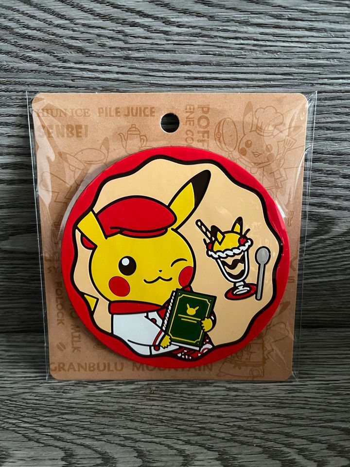 Pokemon Pokémon Pikachu Cafe Untersetzer Coaster Set Tokyo Tokio in Bonn