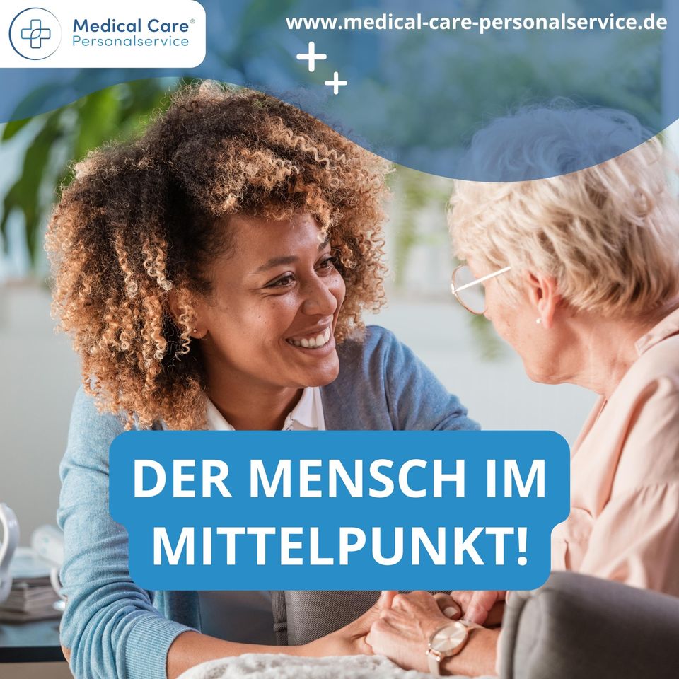 Gesundheits-u. Krankenpfleger/in‼️27€/h o.b.4500€+Zuschl.+Auto✅ in Neustadt in Holstein