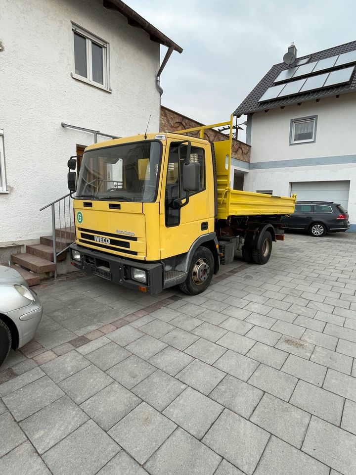 Iveco Eurocargo 7,49 Tonnen 75E14  Kipper in Freising