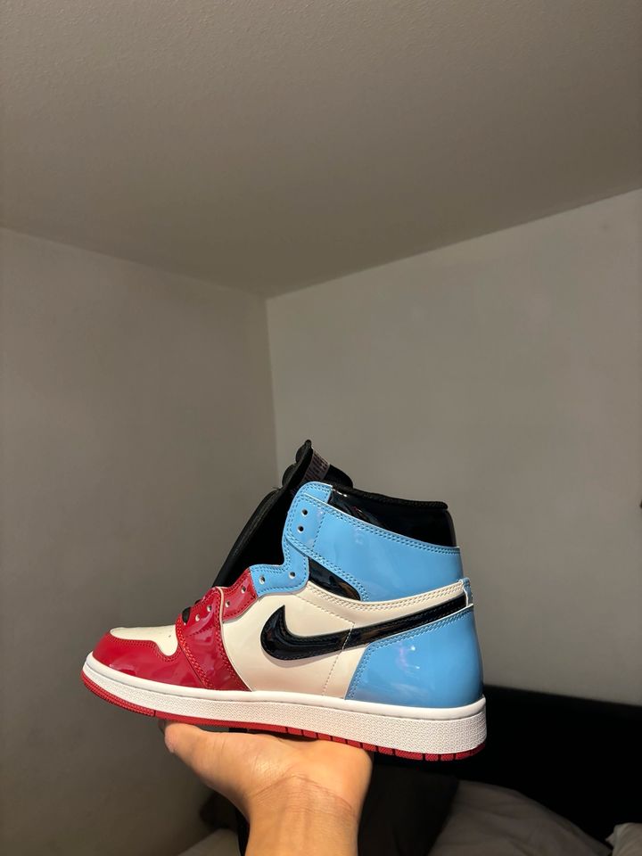 Jordan 1 High Fearless UNC Chicago in Nürnberg (Mittelfr)