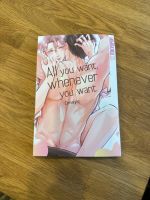 50% RABATT Manga "All you want, whenever you want"(18+ Boys Love) Schleswig-Holstein - Itzehoe Vorschau
