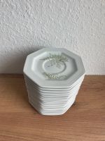 17x Untertasse Sommerfarn Fougere Villeroy Boch Gallo Leonardo Niedersachsen - Braunschweig Vorschau