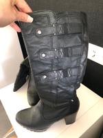 Damenstiefel schwarz Rheinland-Pfalz - Hefersweiler Vorschau