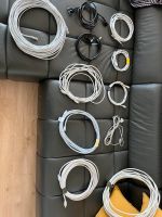 Kabel-Konvolut, HDMI, LAN, TV, Scart, Strom, DSL-Kabel Niedersachsen - Bothel Vorschau