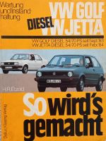 VW Golf / Jetta Diesel, ab Sept. 83, Reparaturhandbuch Östliche Vorstadt - Steintor  Vorschau